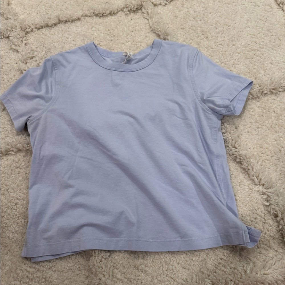 Lululemon Athletica Sky Blue Tee